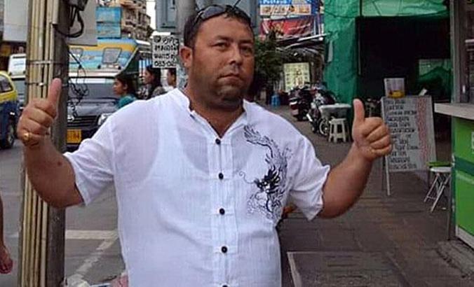 Kamboçya'da işten çıkardığı çalışanı tarafından öldürülen lokantacı, toprağa verildi