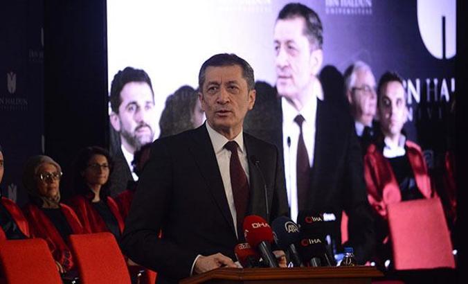 Bakan Selçuk ve Bilal Erdoğan İbn Haldun Üniversitesi mezuniyet törenine katıldı