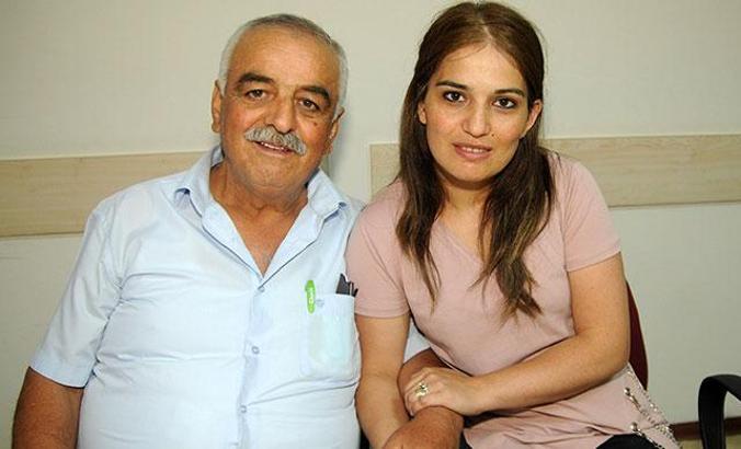 Karaciğer dukusuyla babasına hayat verdi