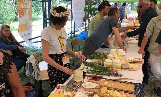 Kars'ta 'Anadolu Peynirleri Buluşması'