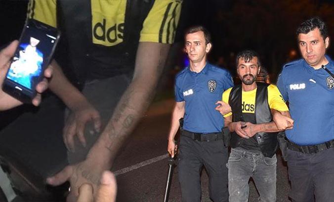 Kaza yapıp kardeşinin adını verdi, kolundaki dövme yalanını ortaya çıkardı