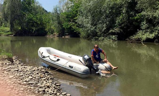 Kamp yaptığı sanılırken, cesedi bulundu