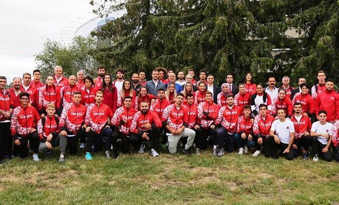 U23 Atletizm Milli Takımı, Gavle'de