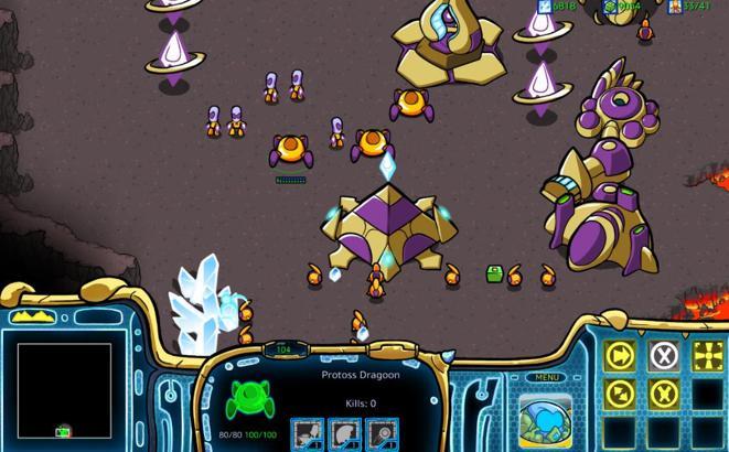 Blizzard'ın yeni oyunu Starcraft: Cartooned yayında