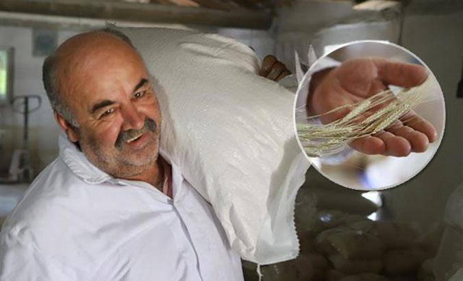 Ata tohumlarının buğdayından ekmek yapıp, internetten satıyor