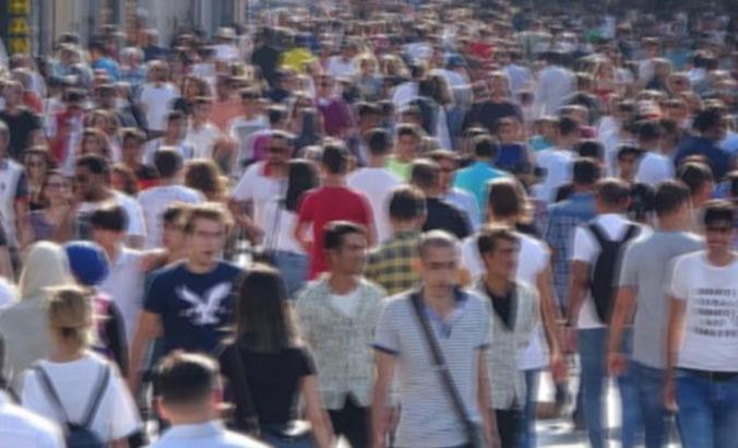 Türkiye'nin 'nüfus haritası' çıkarıldı