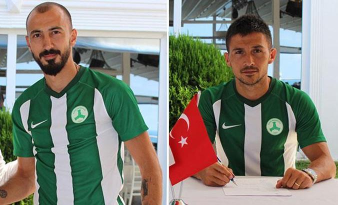 Ahmet İlhan Özek ve Bekir Yılmaz Giresunspor’da