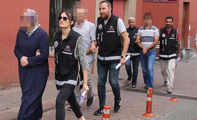 Kayseri merkezli 6 ilde FETÖ operasyonu: 27 gözaltı