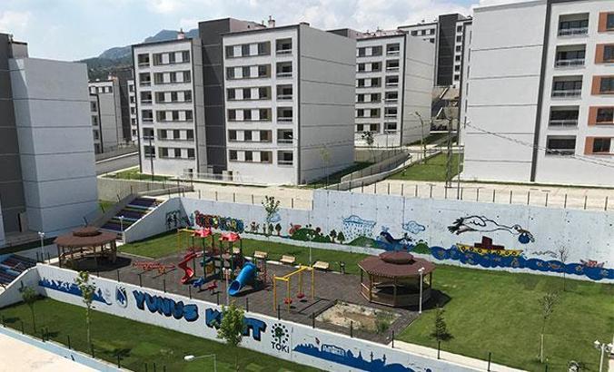 TOKİ’den açık artırma ile konut satışı