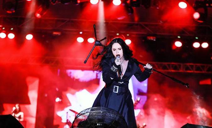 Kuşadası’nda Şebnem Ferah coşkusu