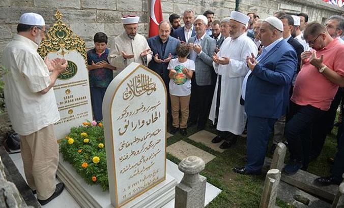15 Temmuz şehidi İlhan Varank mezarı başında anıldı