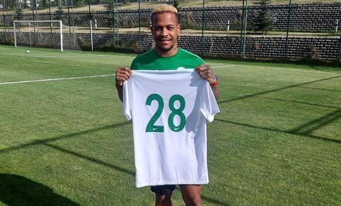 Giresunspor, Yonathan Del Valle ile anlaştı