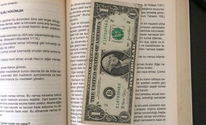 1 doların sırrı ilk kez Zonguldak’ta çözüldü