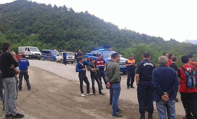 İnegöl'de kayıp alzheimer hastası drone ile aranıyor