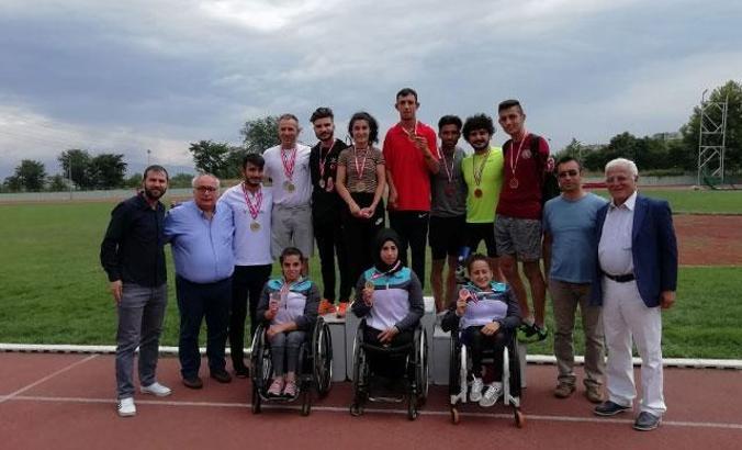 Bedensel Engelliler 15 Temmuz Atletizm Kupası sona erdi