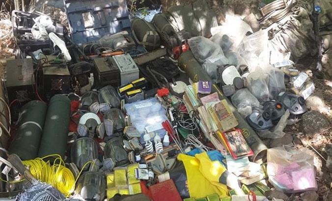 PKK'ya ait 1 mağara ve 12 sığınık imha edildi