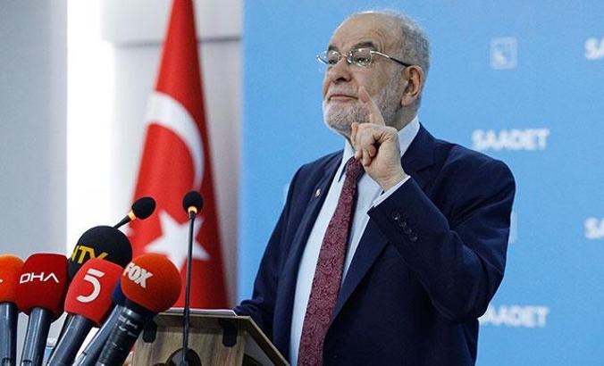 Karamollaoğlu: S-400'lerin alınmasını başından beri destekliyoruz