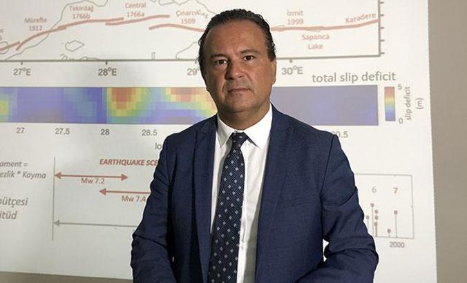 Kandilli Müdürü Özener : Şu anda 7.2 büyüklüğünde bir deprem olursa sürpriz olmaz