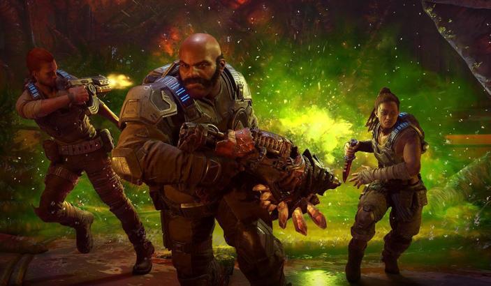 Gears 5, Xbox One ve PC oyuncularıyla buluşuyor