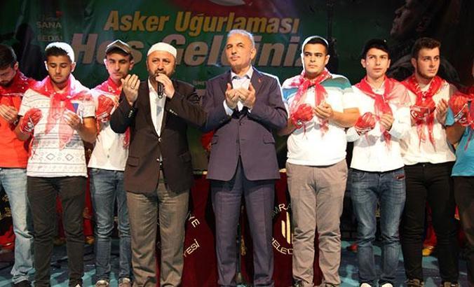 Kınalı kuzular peygamber ocağına uğurlandı