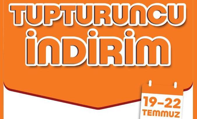 Teknosa 'Tupturuncu' Kampanyasını duyurdu