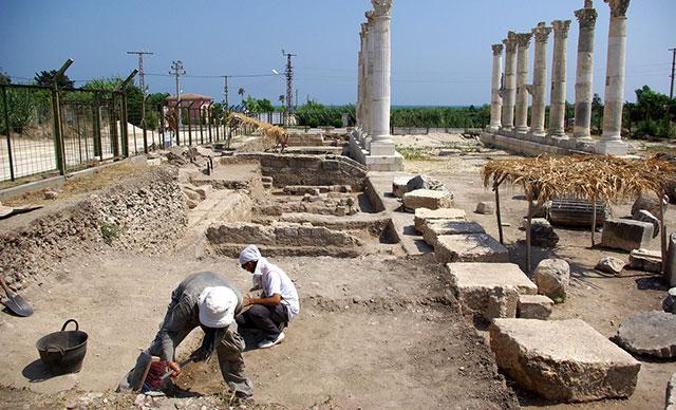 Soli Pompeiopolis'te tarih gün ışığına çıkıyor