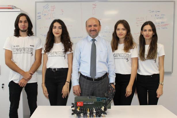 Denizi temizleyen robot projesi ile ABD’de finale kaldılar