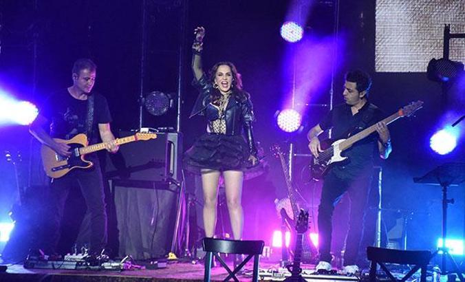 Bodrum Antik Tiyatro'da Sertap Erener rüzgarı