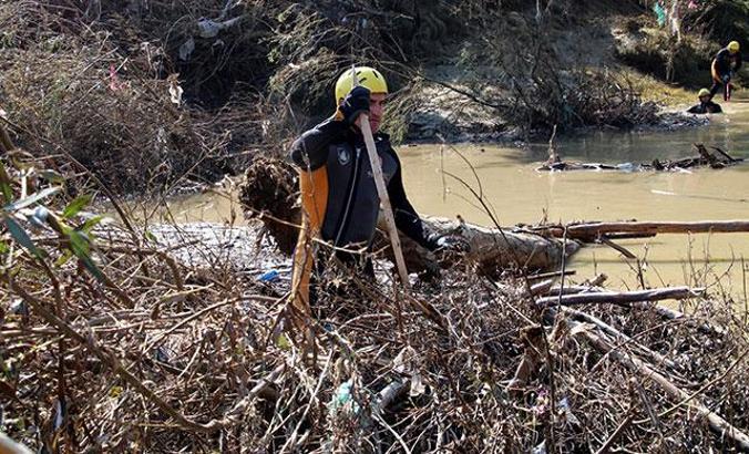 Sel bölgesinde bir kız çocuğunun cesedi bulundu