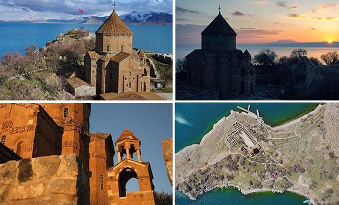 Bin yıllık Akdamar Kilisesi’nde 360 derece 'Sanal Tur'