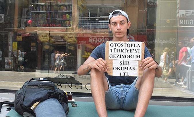 Otostopla Türkiye turuna çıktı