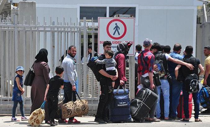 Reyhanlı'dan 6 ayda, 6 bin 283 Suriyeli sınır dışı edildi