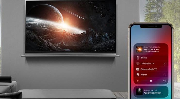 Apple AirPlay 2 desteği LG televizyonlara geliyor