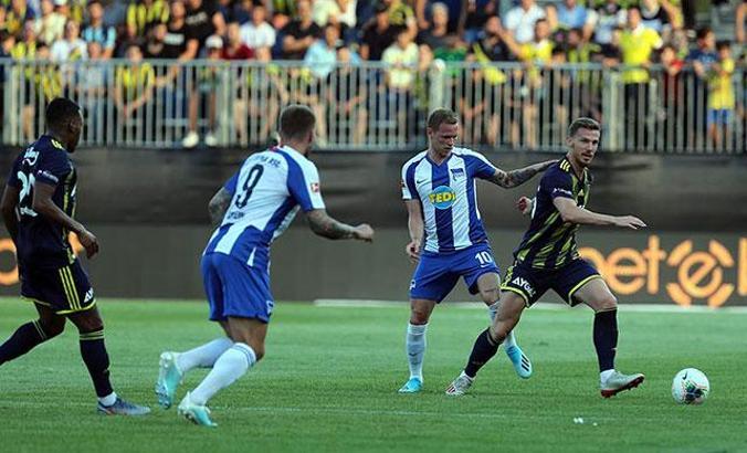 Fenerbahçe - Hertha Berlin: 1-2