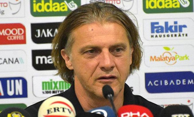 Evkur Yeni Malatyaspor - Olimpija Ljubljana maçının ardından