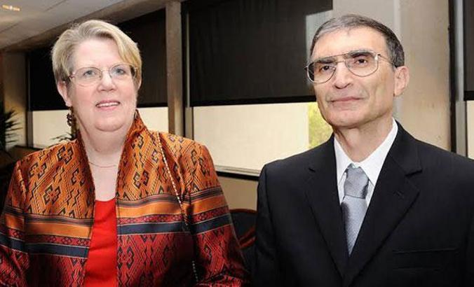 Aziz Sancar'ın eşi, KKTC Miami Fahri Temsilcisi oldu