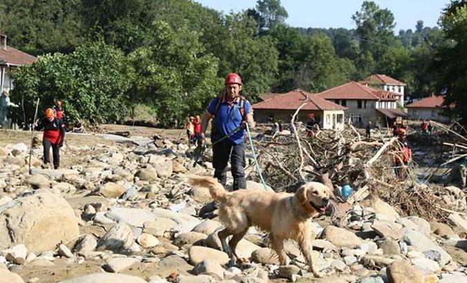 Selde kaybolan İlayda' nın cansız bedenine ulaşıldı