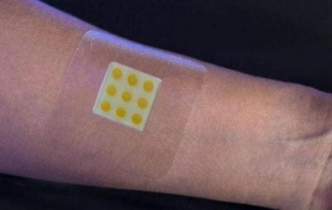 Yara bantları vücut ısısı ile yaraları daha çabuk iyileştirecek