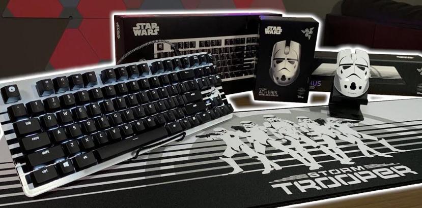 Razer Star Wars Stormtrooper Edition incelemesi