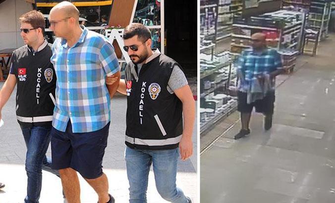 Market sapığı, porno filmden etkilenmiş