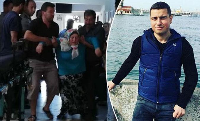 Oto yıkamacının feci ölümü! Acı haberi alan yakınları yıkıldı