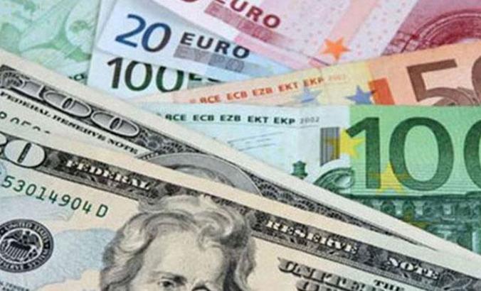 Dolar 5.59, euro 6.2 ve sterlin 7.77 lirada