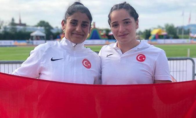 Özel sporcu Eda Yıldırım gülle atmada dünya şampiyonu
