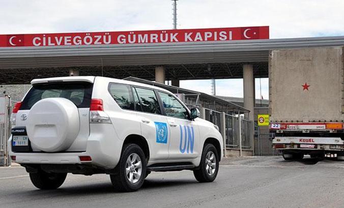 BM’den İdlib’e 35 TIR insani yardım