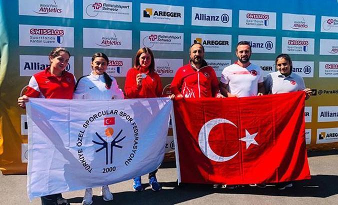 Görme Engelli sporcu Havva Elmalı dünya şampiyonu