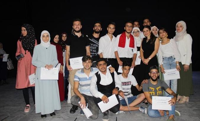 Hatay’daki Suriyeliler Türkçe eğitimini tamamladı