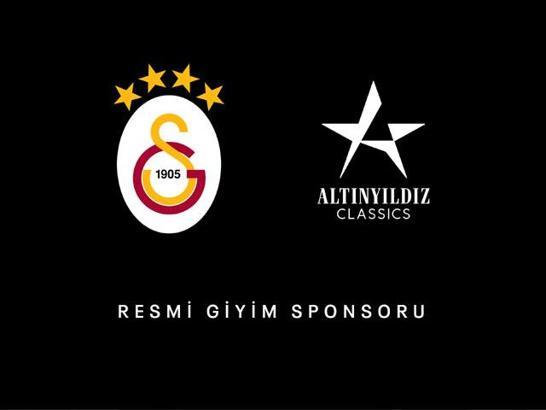 Altınyıldız Galatsaray ile sponsorluğunu 1 yıl daha uzattı
