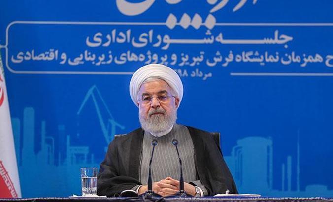 Ruhani: İran'la savaş ‘savaşların en şiddetlisi’ olur