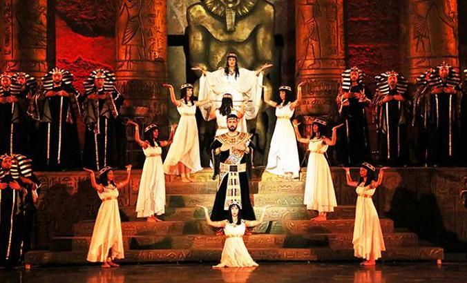 Uluslararası Aspendos Opera ve Bale Festivali'nin programı belli oldu
