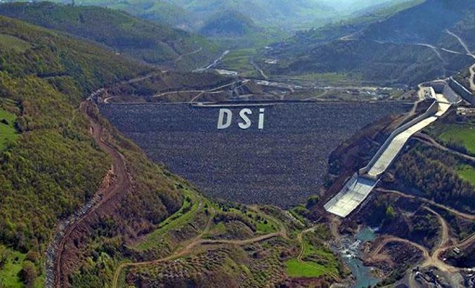 19 Mayıs Barajı'nda su tutma işlemine başlandı